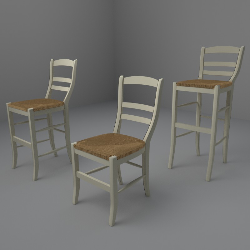 Rush Seat Chairs isbl preview image 1